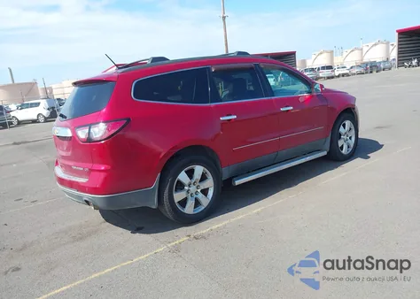 2014 Chevrolet Traverse Ltz из США, поврежденный, VIN 1GNKRJKD9EJ333343